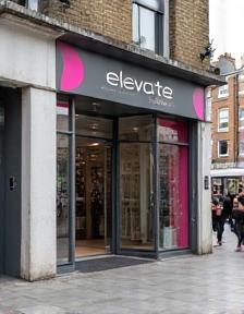 Elevate Fitness Coaching London studio entrance