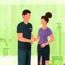 One-to-One Personal Training illustration