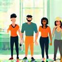 Group Fitness Sessions illustration