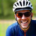 Nick S. cycling after rehab