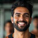 Sanjay D. during a group class